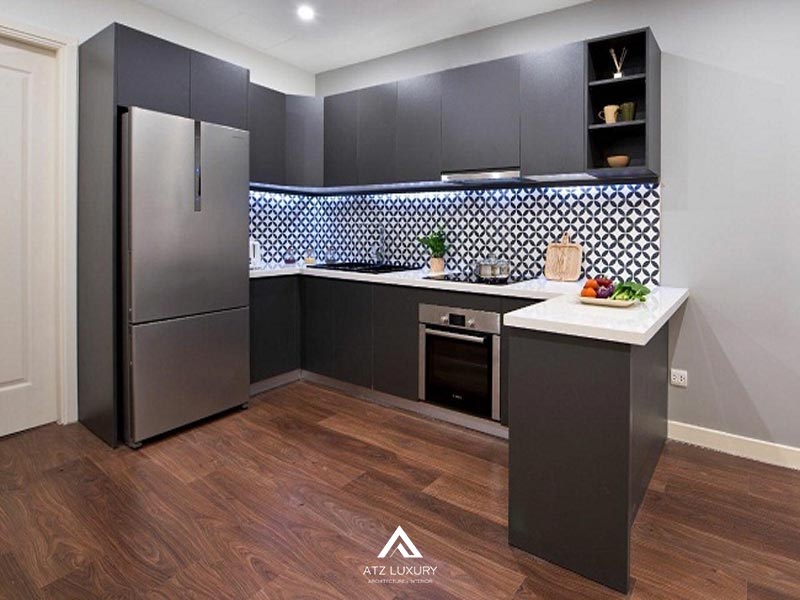 van go cong nghiep HDF 1