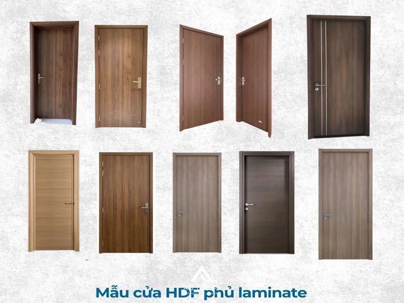 van go cong nghiep HDF