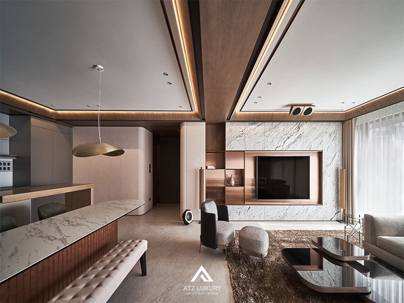 phong khach son mau gi dep 11