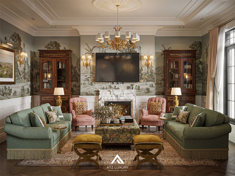 phong khach son mau gi dep 13