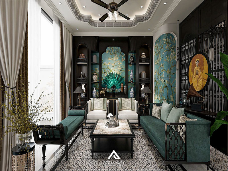 phong khach son mau gi dep 2