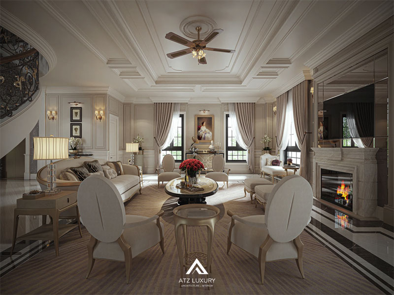 phong khach son mau gi dep 3