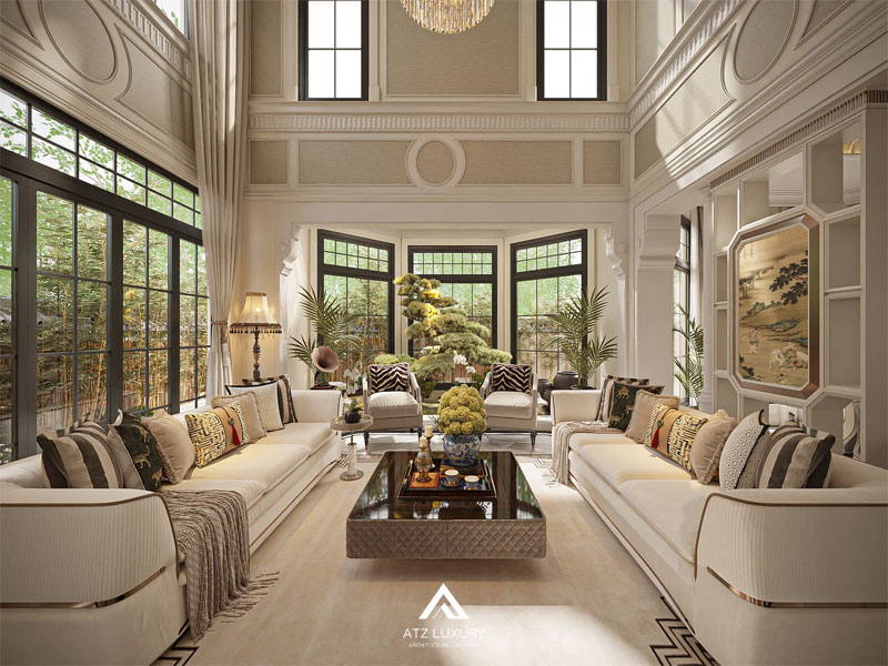 phong khach son mau gi dep 4