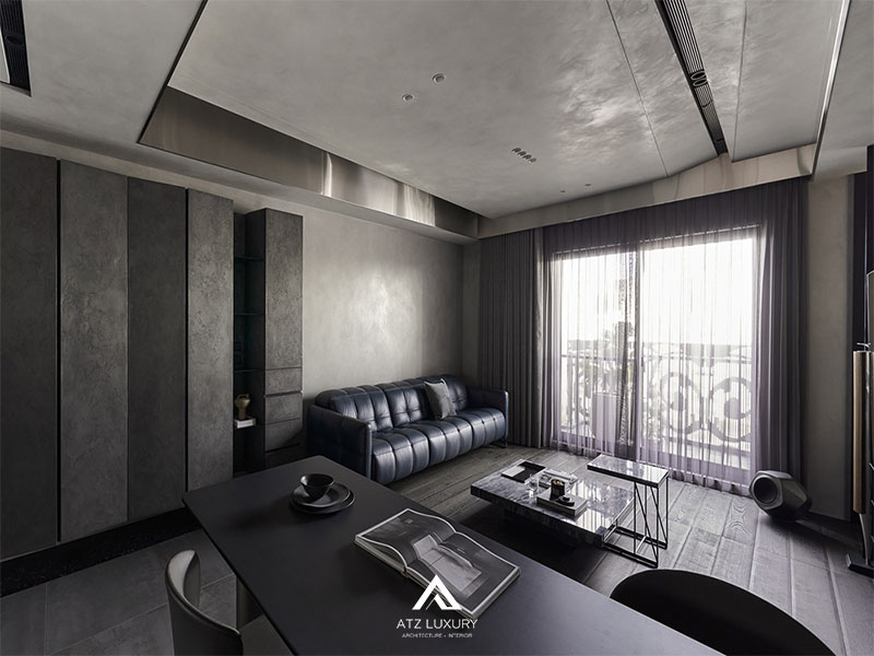 phong khach son mau gi dep 5