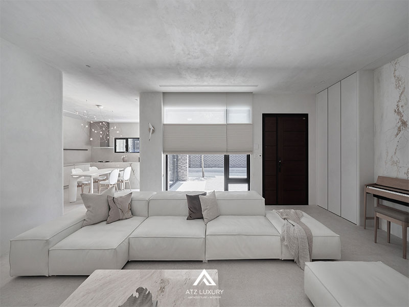 phong khach son mau gi dep 7