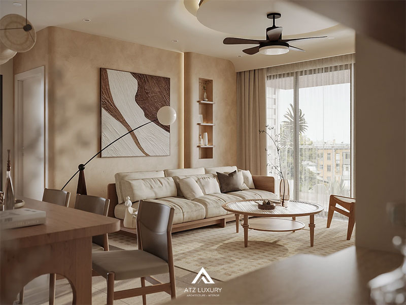 phong khach son mau gi dep 8