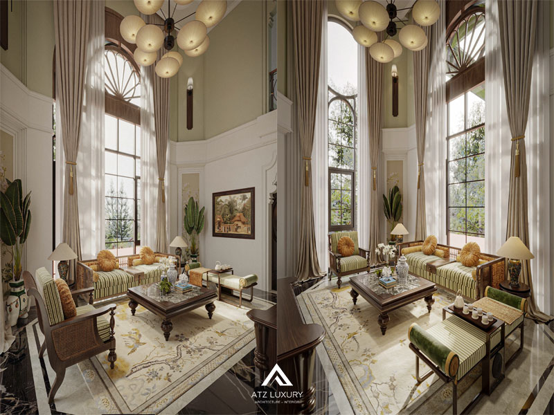 phong khach son mau gi dep 9