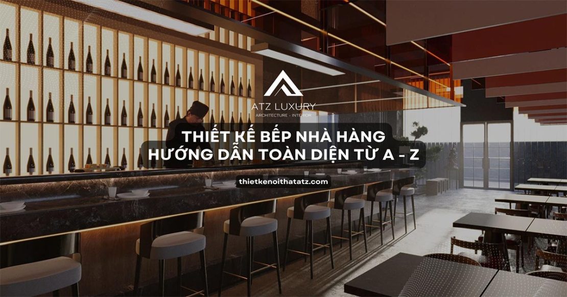 thiet ke bep nha hang