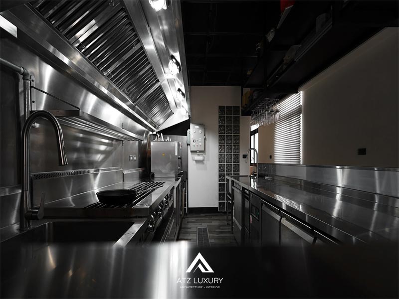 thiet ke bep nha hang