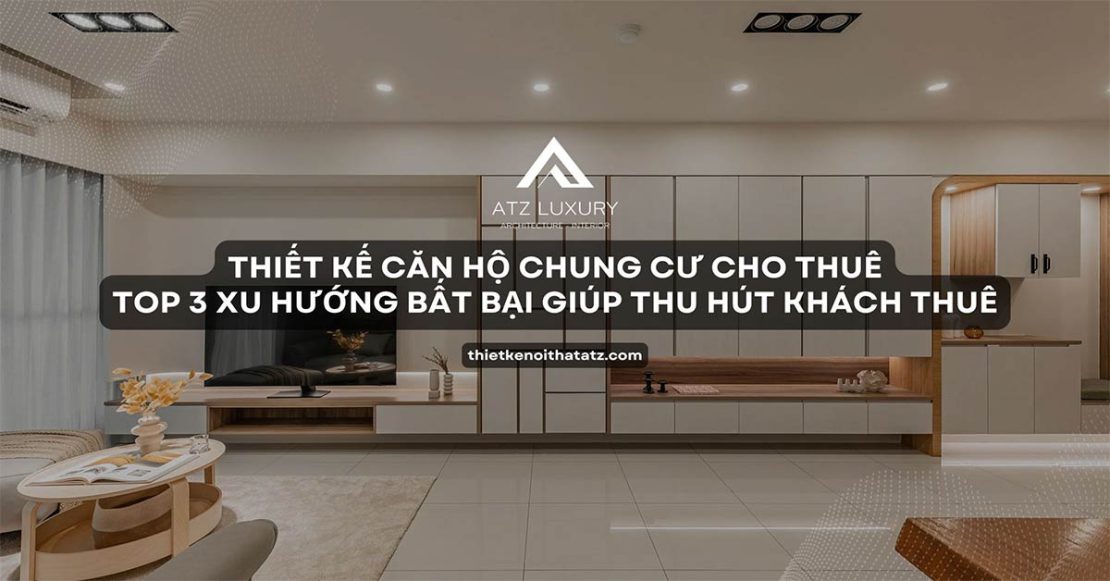 thiet ke can ho chung cu cho thue