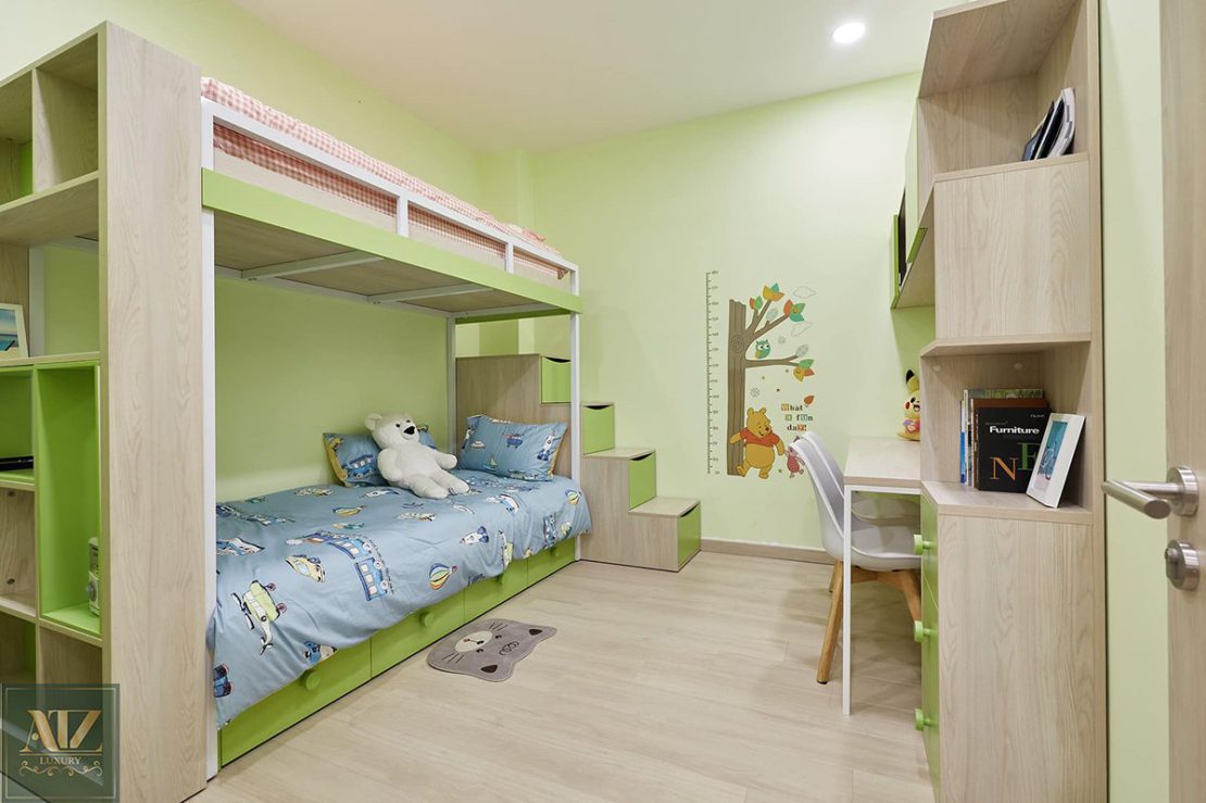 Thiết kế nội thất chung cư Green Stars