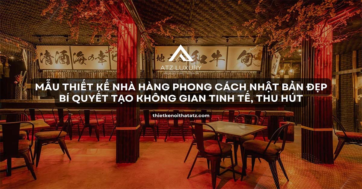 thiet ke nha hang dep theo phong cach nhat ban