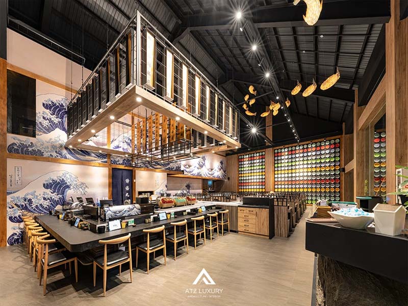 thiet ke nha hang phong cach nhat ban