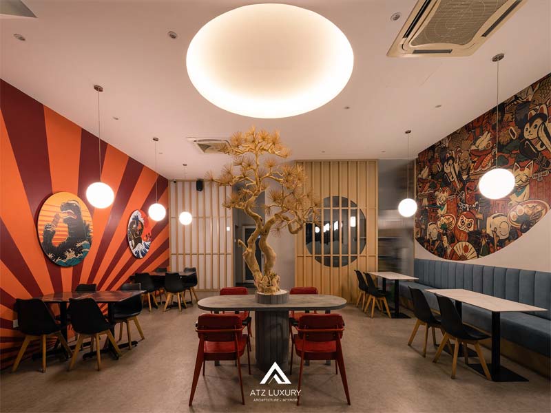 thiet ke nha hang phong cach nhat ban 2