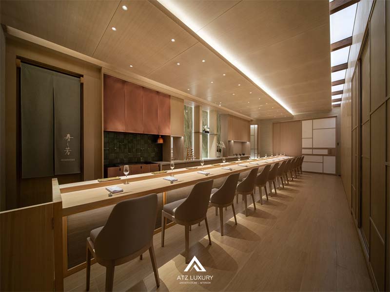 thiet ke nha hang phong cach nhat ban 5