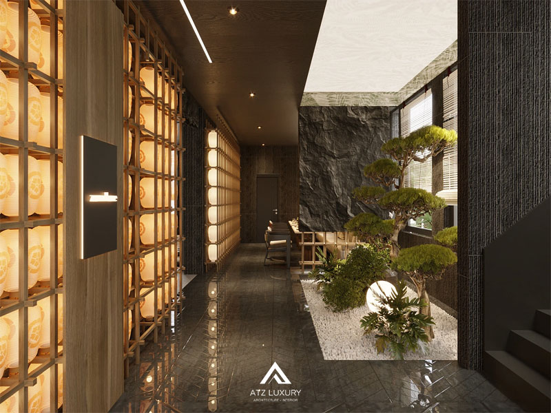 thiet ke nha hang phong cach nhat ban 7