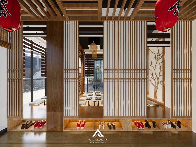 thiet ke nha hang phong cach nhat ban 8