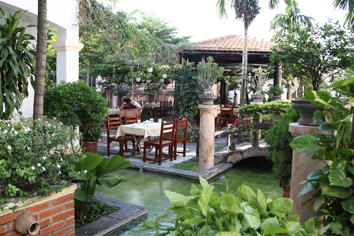 Các ý tưởng thiết kế nhà hàng sân vườn độc đáo