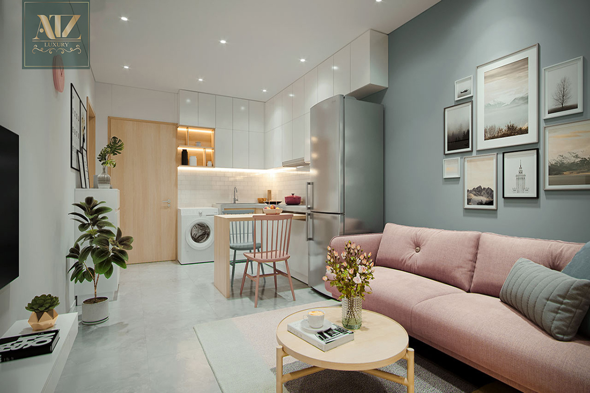 9 phong cách thiết kế nội thất nhà chung cư đẹp nhất hiện nay