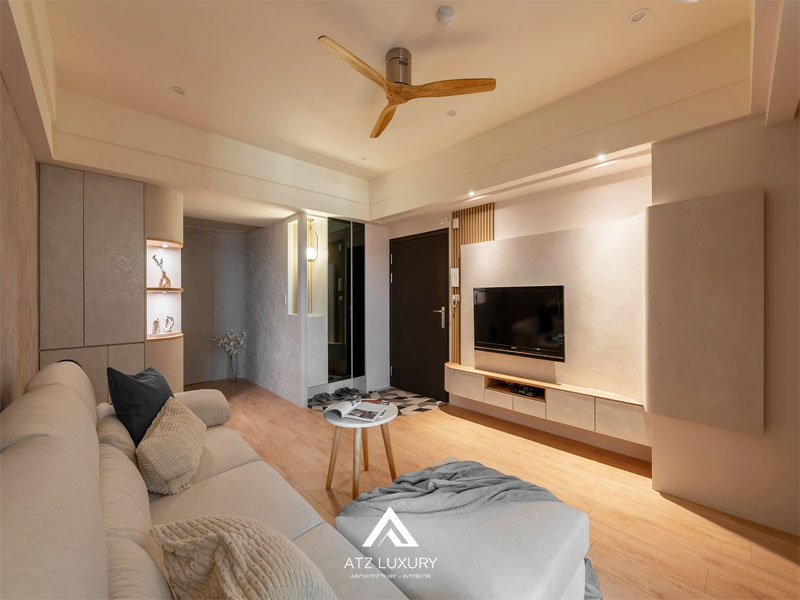 thiet ke noi that chung cu theo phong thuy