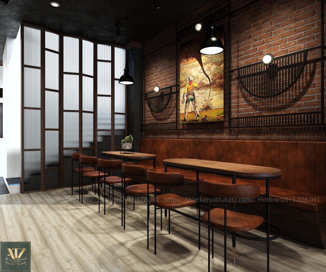 Thiết kế nội thất quán cafe tại Hải Phòng