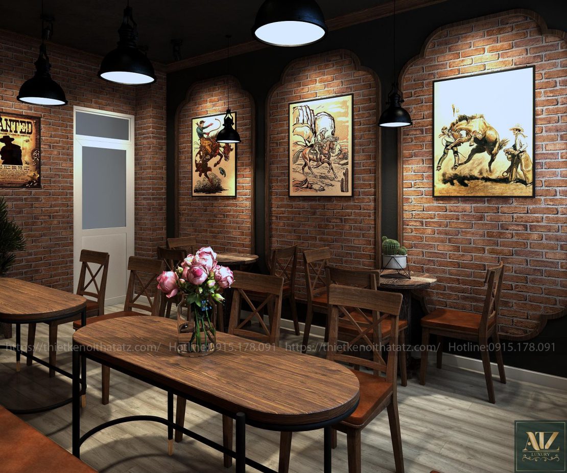 Thiết kế nội thất quán cafe tại Hải Phòng