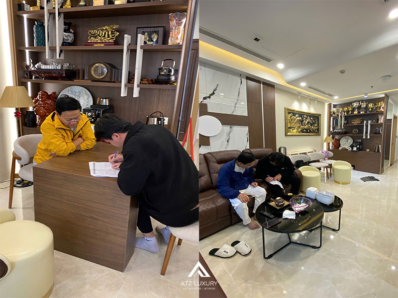 quy trinh thi cong noi that chung cu 4