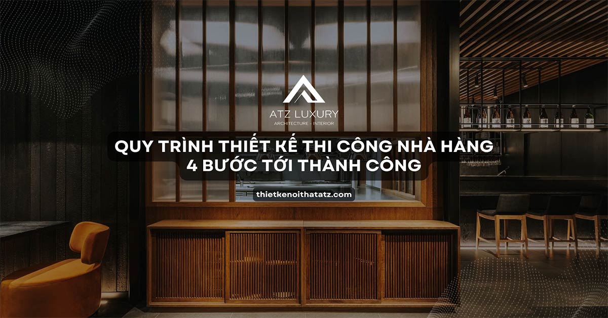 quy trinh thiet ke thi cong nha hang 5