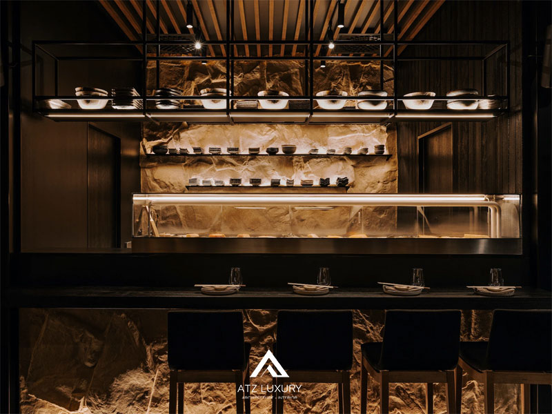 quy trinh thiet ke thi cong nha hang