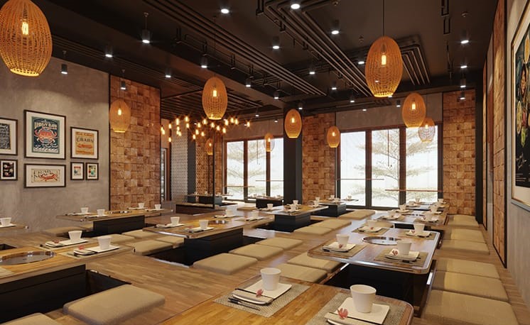 thiet-ke-nha-hang-lau-nuong-nhat