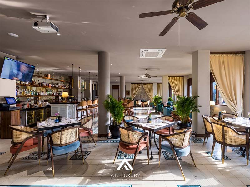 thiet ke nha hang san vuon 7