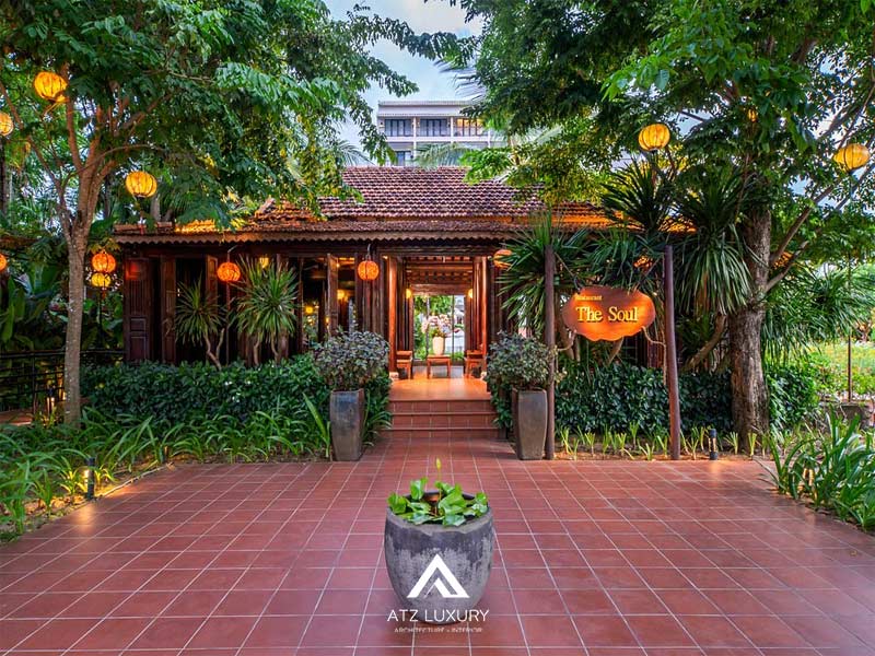 thiet ke nha hang san vuon 8