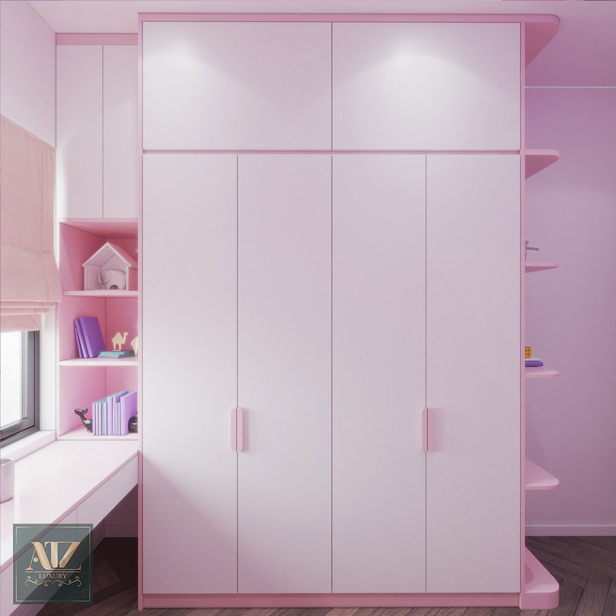 Mẫu nội thất căn hộ 55m2 tại CT2 Xa La Hà Đông phong cách Luxury