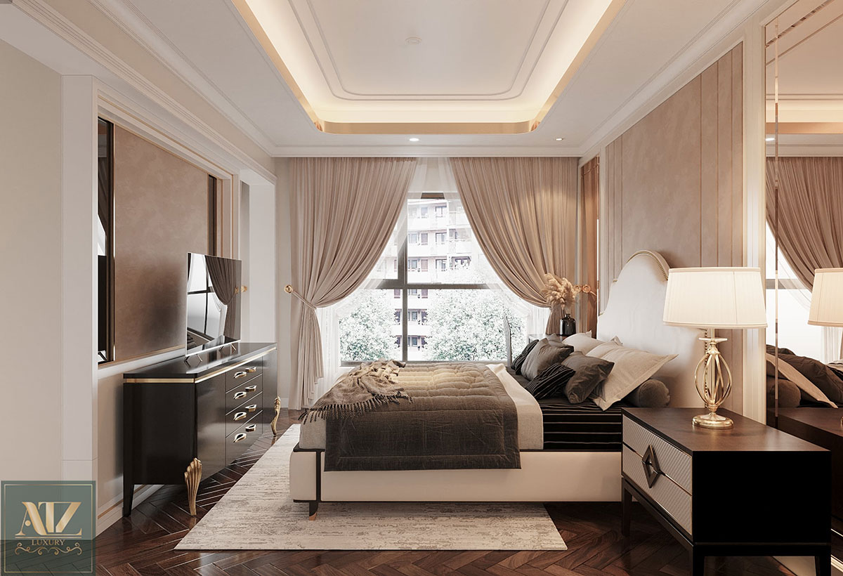 nội thất căn hộ 70m2 tại Vinhomes West Point cho anh Mạnh