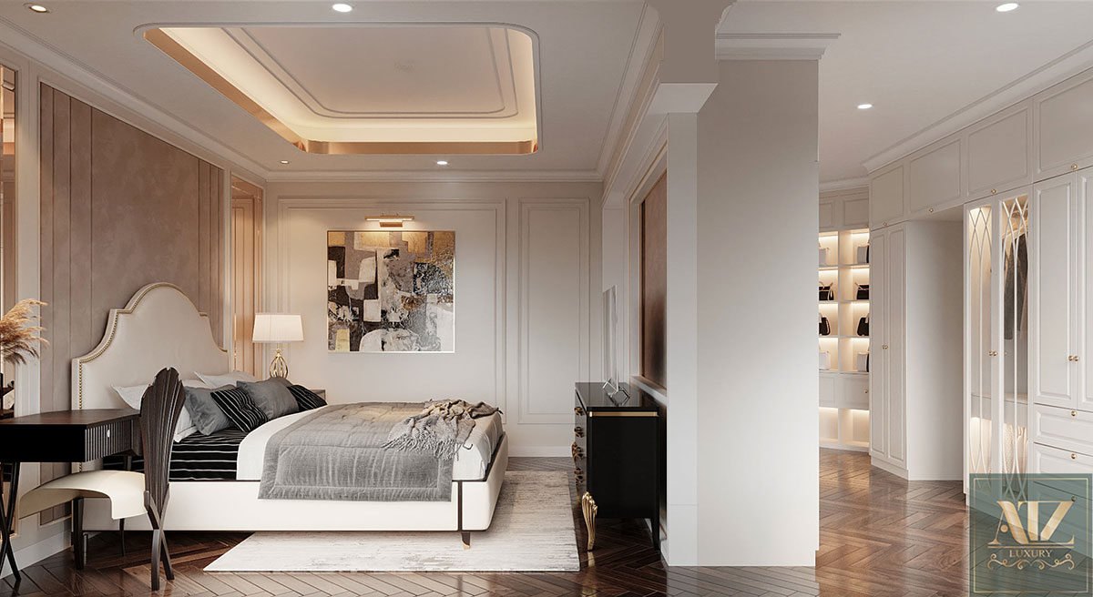 nội thất căn hộ 70m2 tại Vinhomes West Point cho anh Mạnh