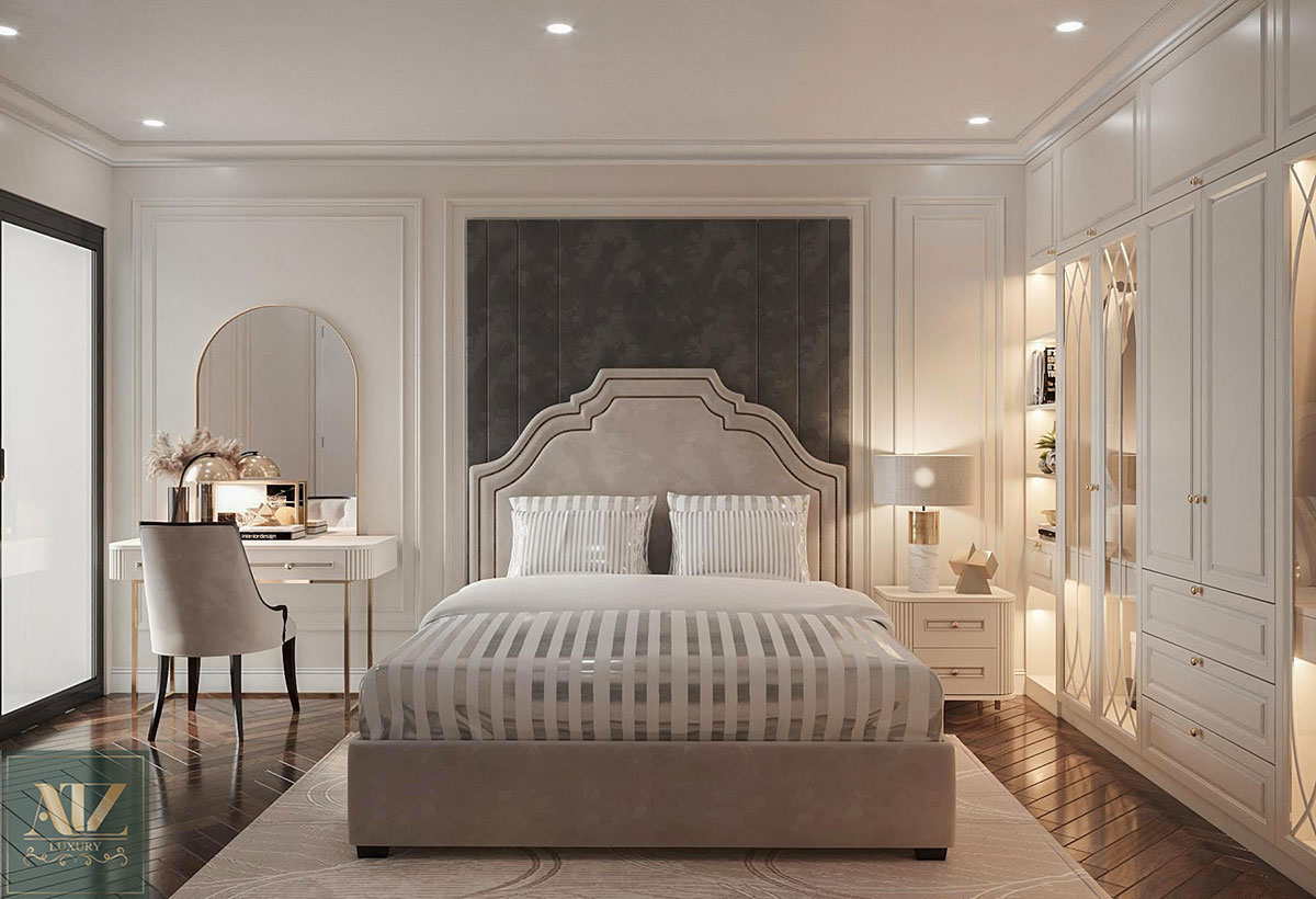 nội thất căn hộ 70m2 tại Vinhomes West Point cho anh Mạnh