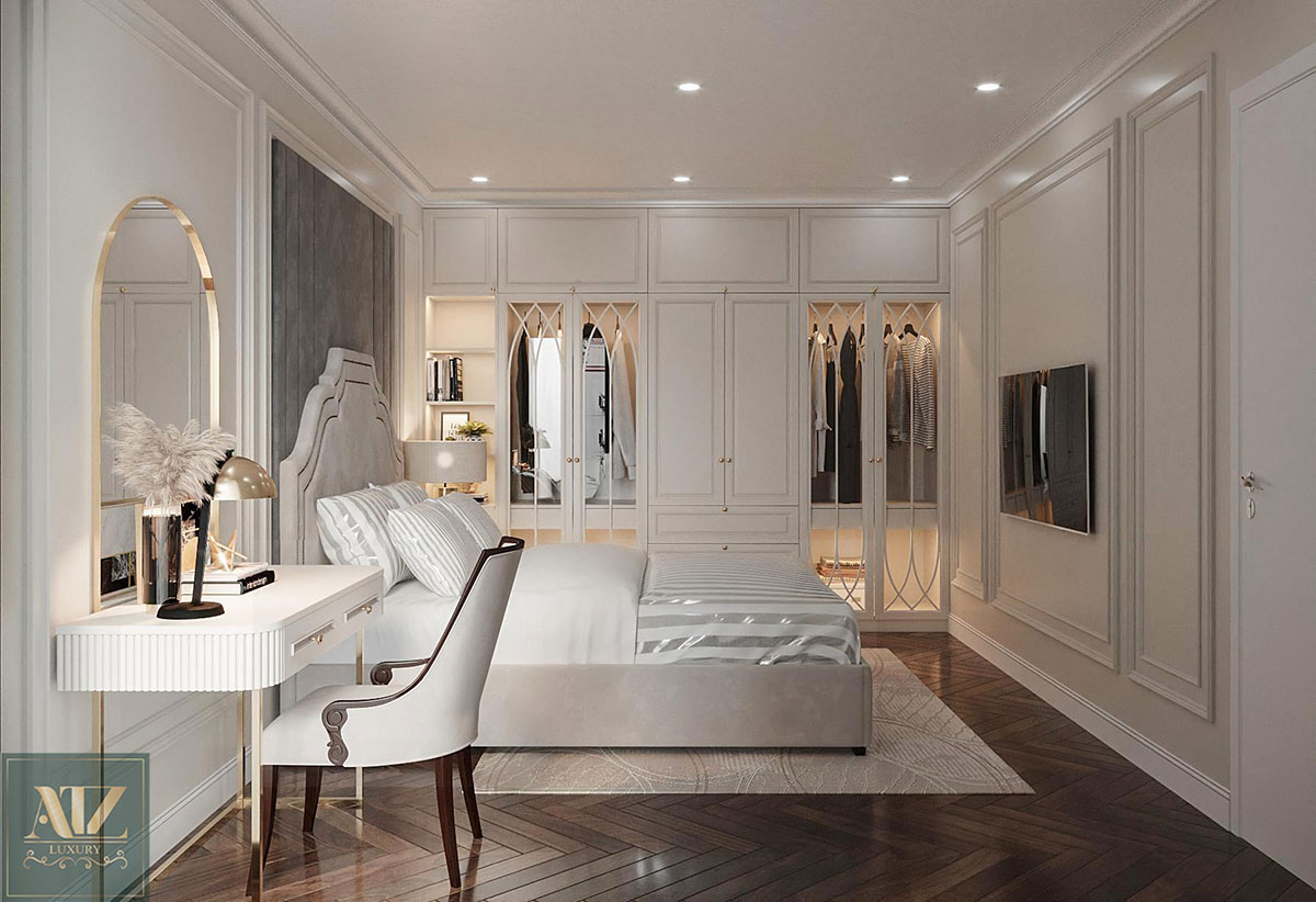 nội thất căn hộ 70m2 tại Vinhomes West Point cho anh Mạnh