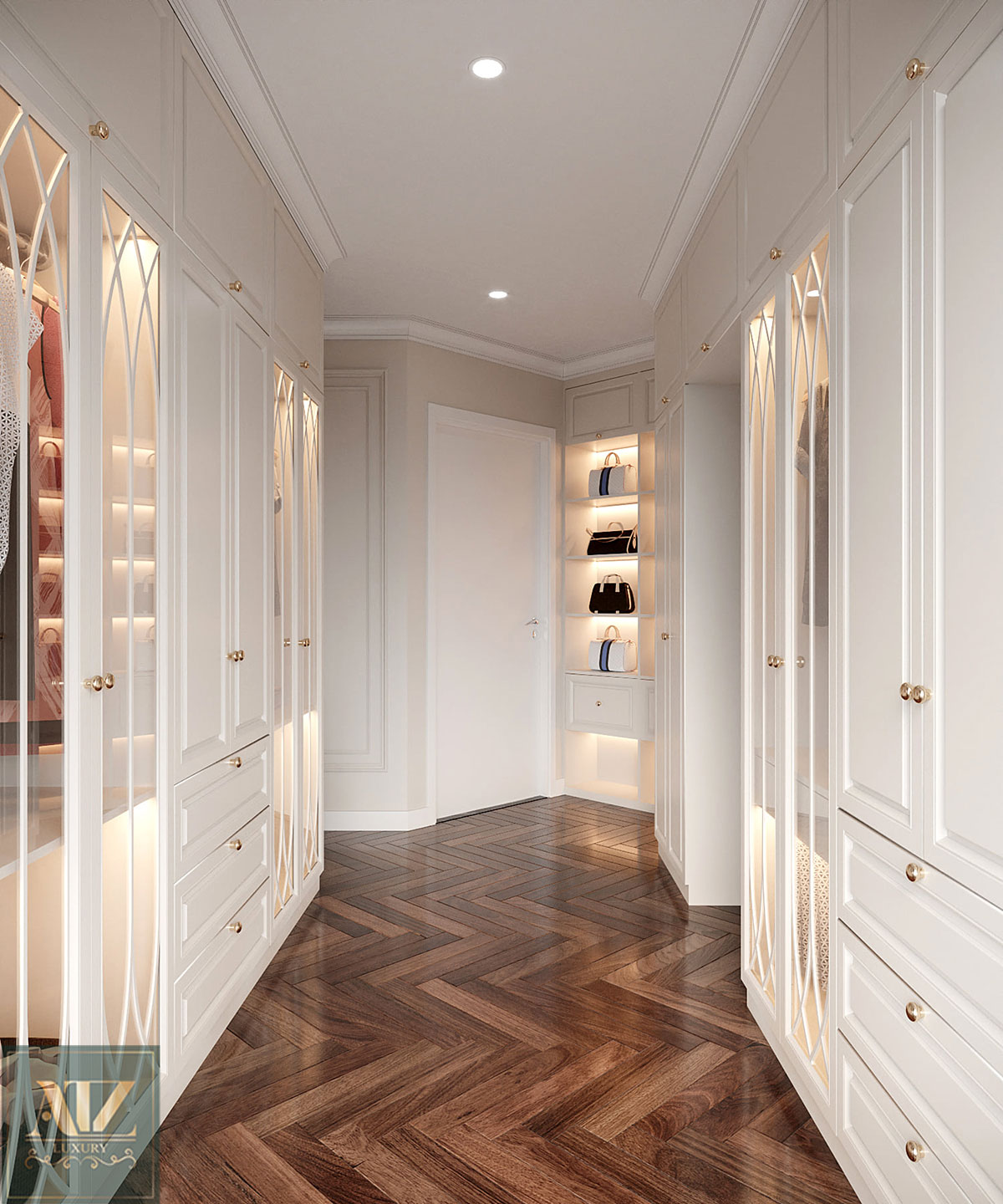 nội thất căn hộ 70m2 tại Vinhomes West Point cho anh Mạnh