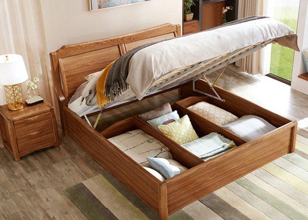 Thiết kế nội thất nhà phố với việc sử dụng đồ đa năng thông minh