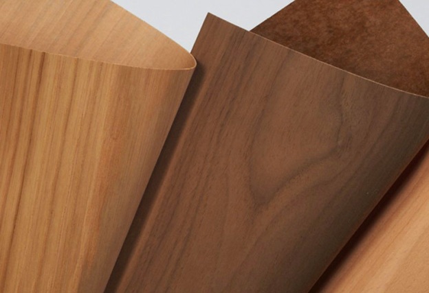 Vân gỗ Melamine có bề mặt mịn bóng, sang trọng và tự nhiên