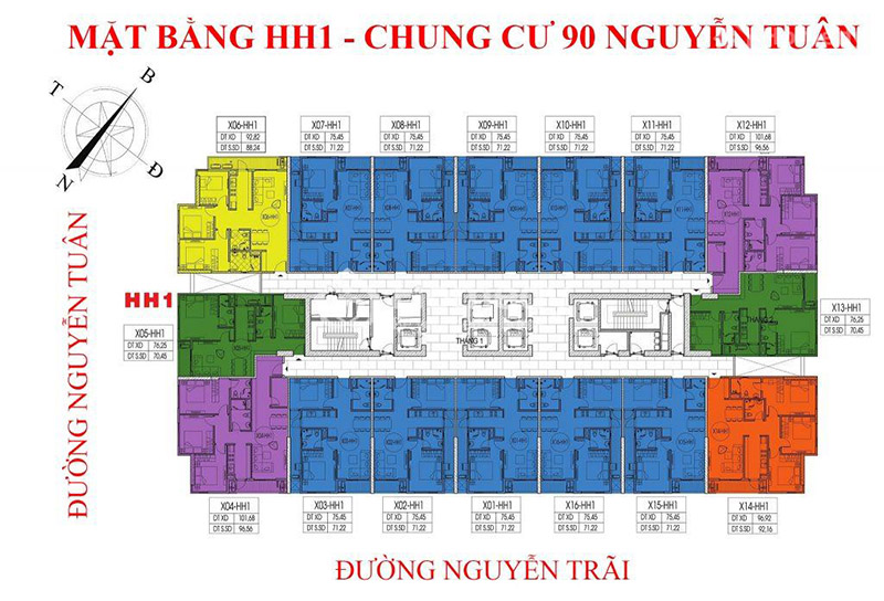 đánh giá chung cư 90 nguyễn tuân