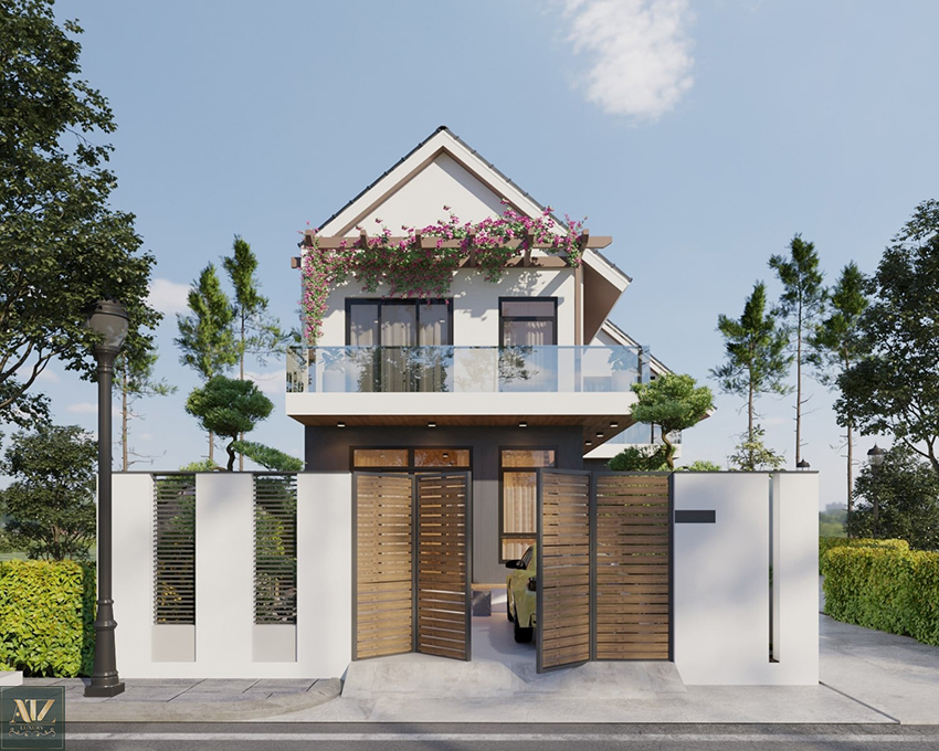 kinh nghiệm xây nhà phố