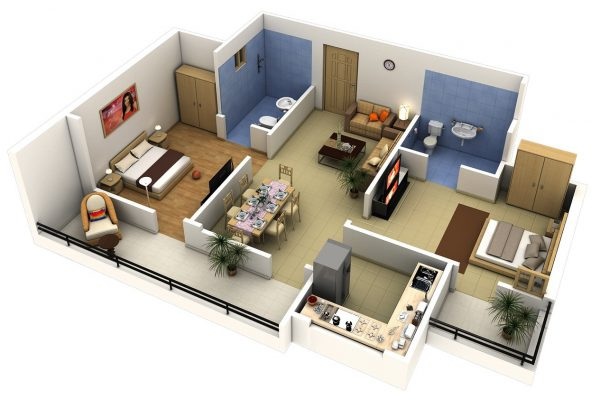 Chi tiết 57+ về mẫu thiết kế nhà chung cư 80m2 mới nhất - Du học Akina