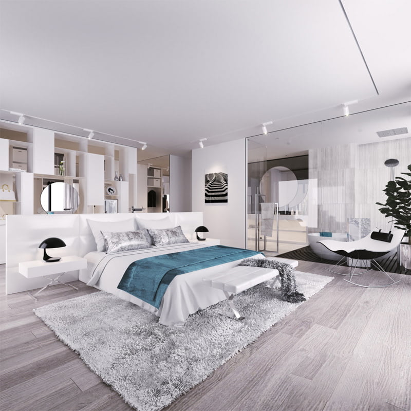 Mẫu thiết kế căn hộ Duplex phong cách nội thất Bắc Âu