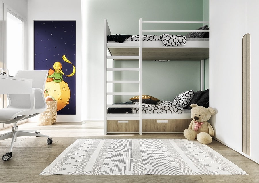 Mẫu thiết kế căn hộ 80m2 3 phòng ngủ bố trí không gian đẹp và sang trọng