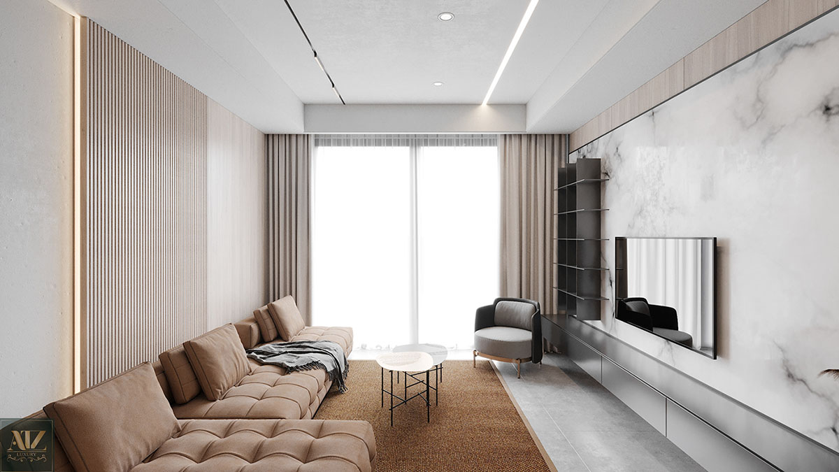 Cảm nhận sự độc đáo và tinh tế của thiết kế nội thất nhà phố hiện đại tối giản qua hình ảnh. Những đường nét và gam màu đơn giản tạo cảm giác nhẹ nhàng, thoải mái cho không gian sống. Sẵn sàng để trải nghiệm những cảm xúc tuyệt vời này chưa?