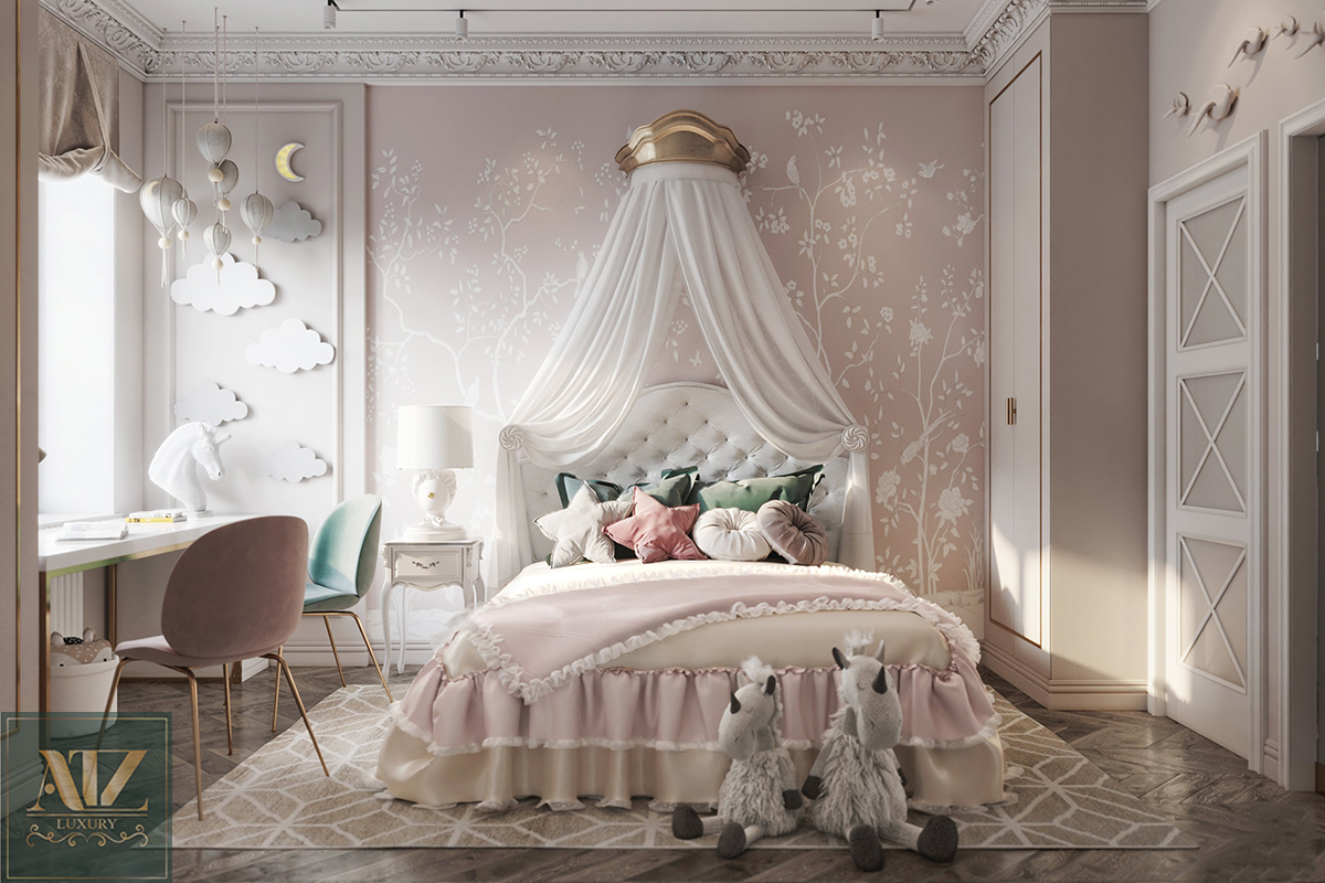Mẫu chung cư 70m2 2 phòng ngủ tại Vinhomes Symphony Riverside