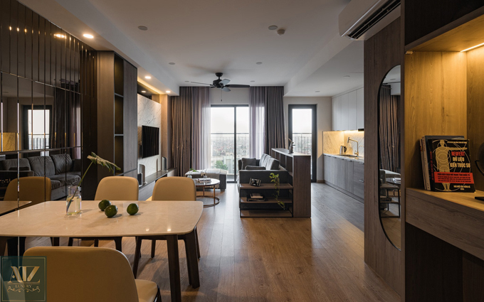 Thiết kế nội thất đẹp là điểm nhấn cho một căn hộ hoàn hảo. Với mỗi mẫu căn hộ tại đây, các chuyên gia đã tối ưu hóa không gian bằng các màu sắc, đồ nội thất và phụ kiện tinh tế hài hòa và sang trọng.