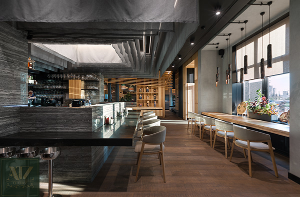 Mẫu nhà hàng Nhật hiện đại, đẳng cấp