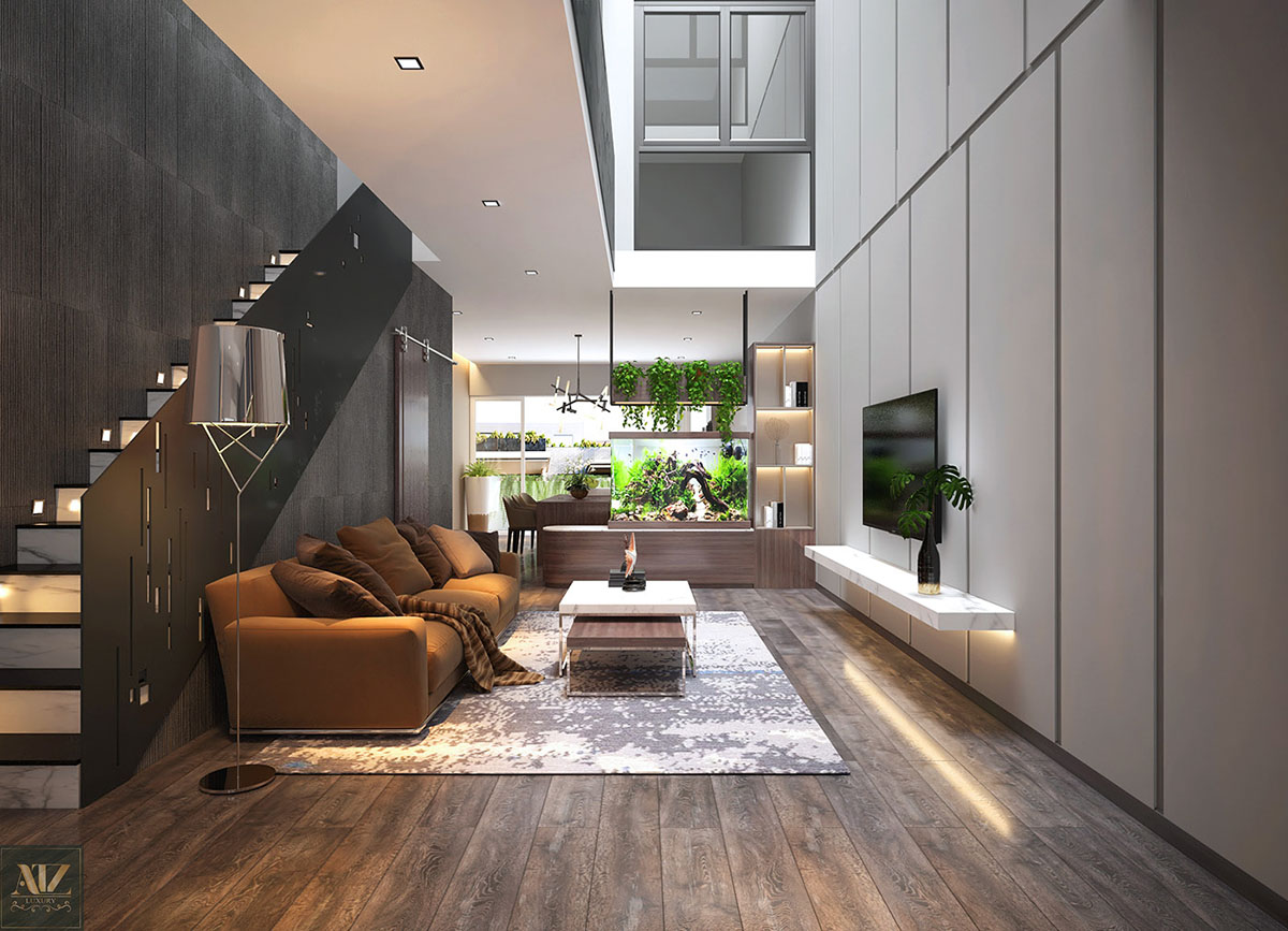 Top 10+ mẫu thiết kế nội thất nhà ống đẹp tối ưu hóa không gian